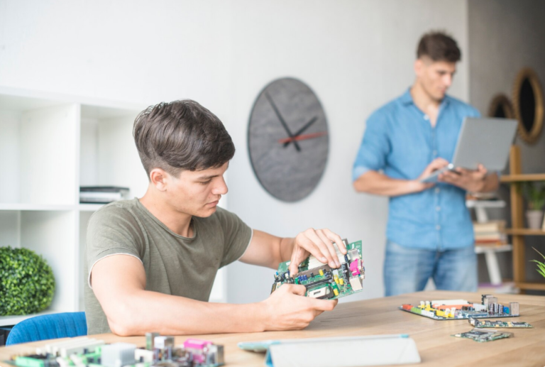 The Joy of Building Something Real: Rediscovering Creativity Through Electronics